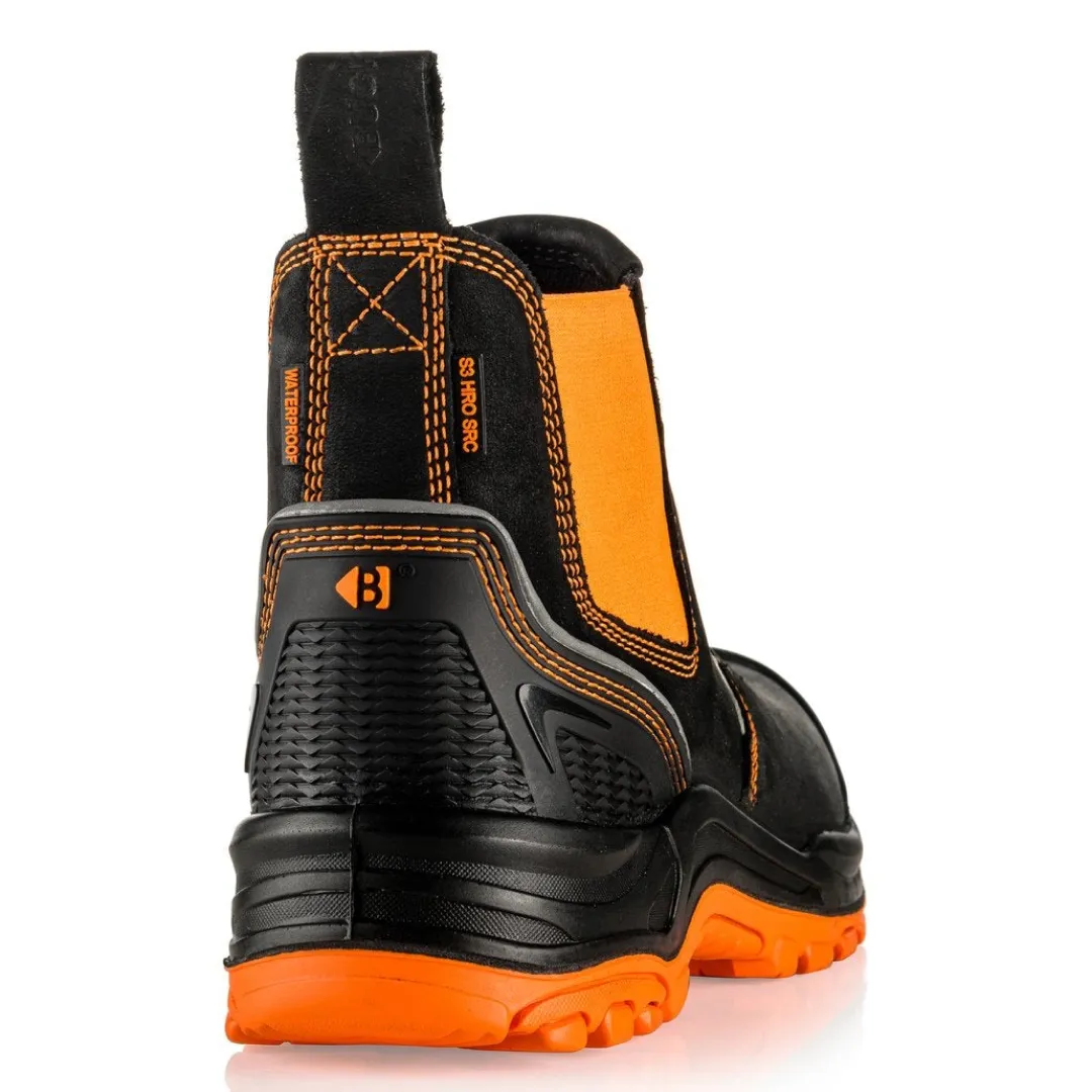 Buckbootz Buckz Viz Safety Dealer Boot