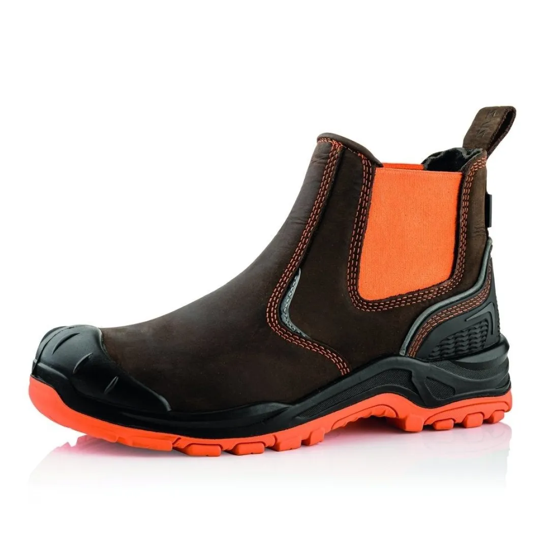 Buckbootz Buckz Viz Safety Dealer Boot