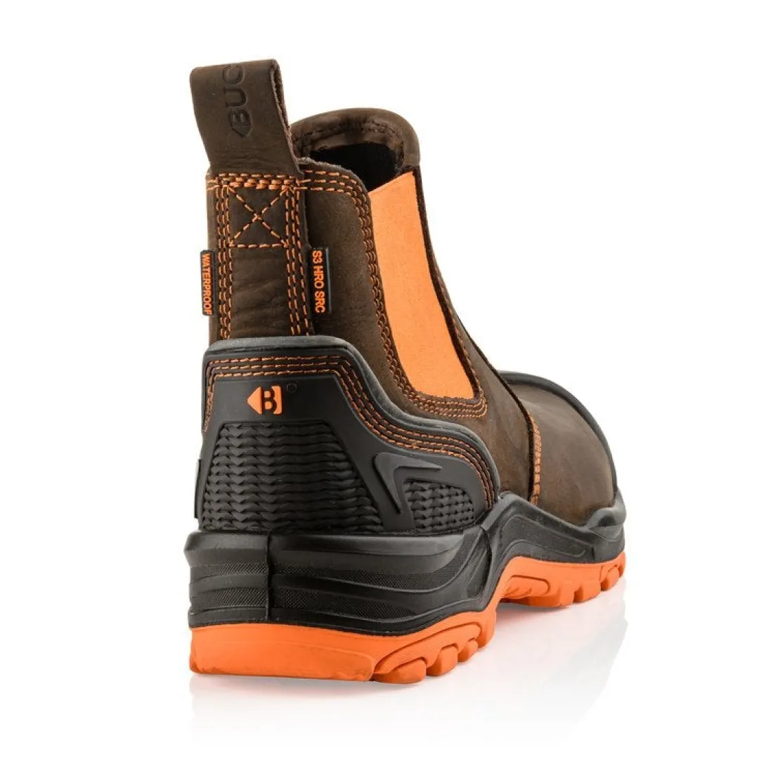 Buckbootz Buckz Viz Safety Dealer Boot