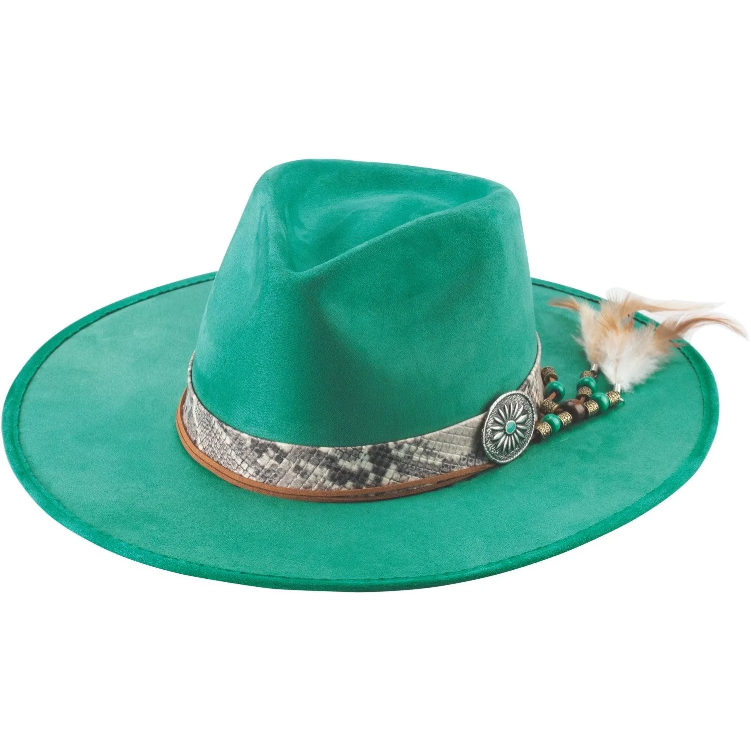 Bullhide Choices Turquoise Fashion Cowgirl Hat 0851TU