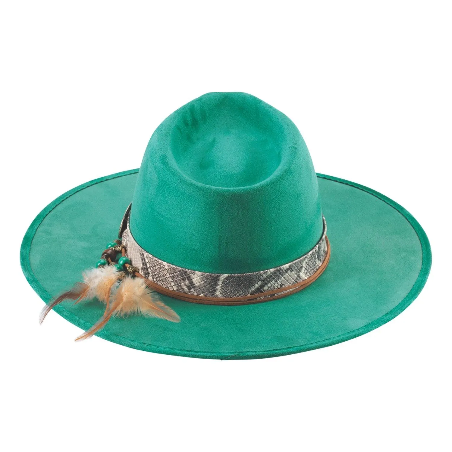 Bullhide Choices Turquoise Fashion Cowgirl Hat 0851TU