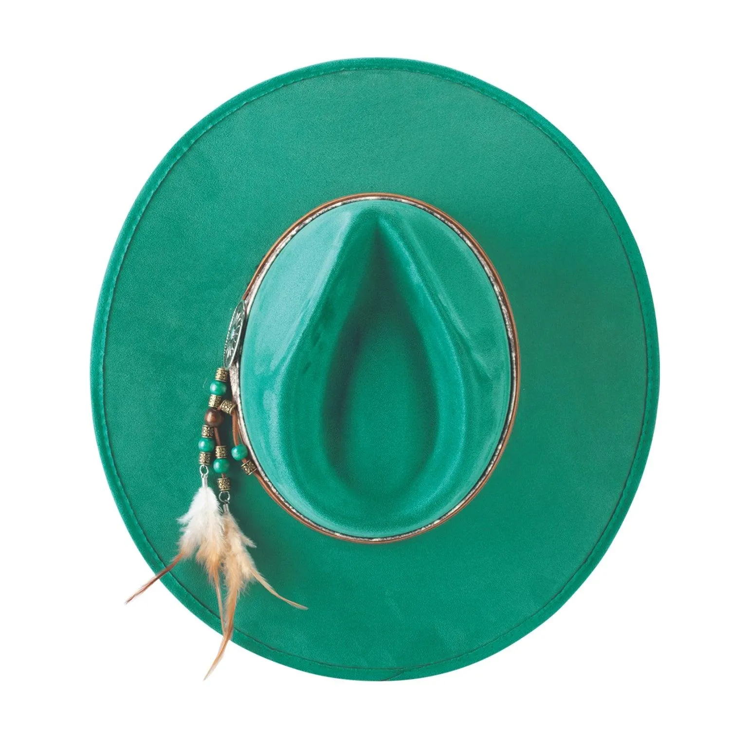 Bullhide Choices Turquoise Fashion Cowgirl Hat 0851TU