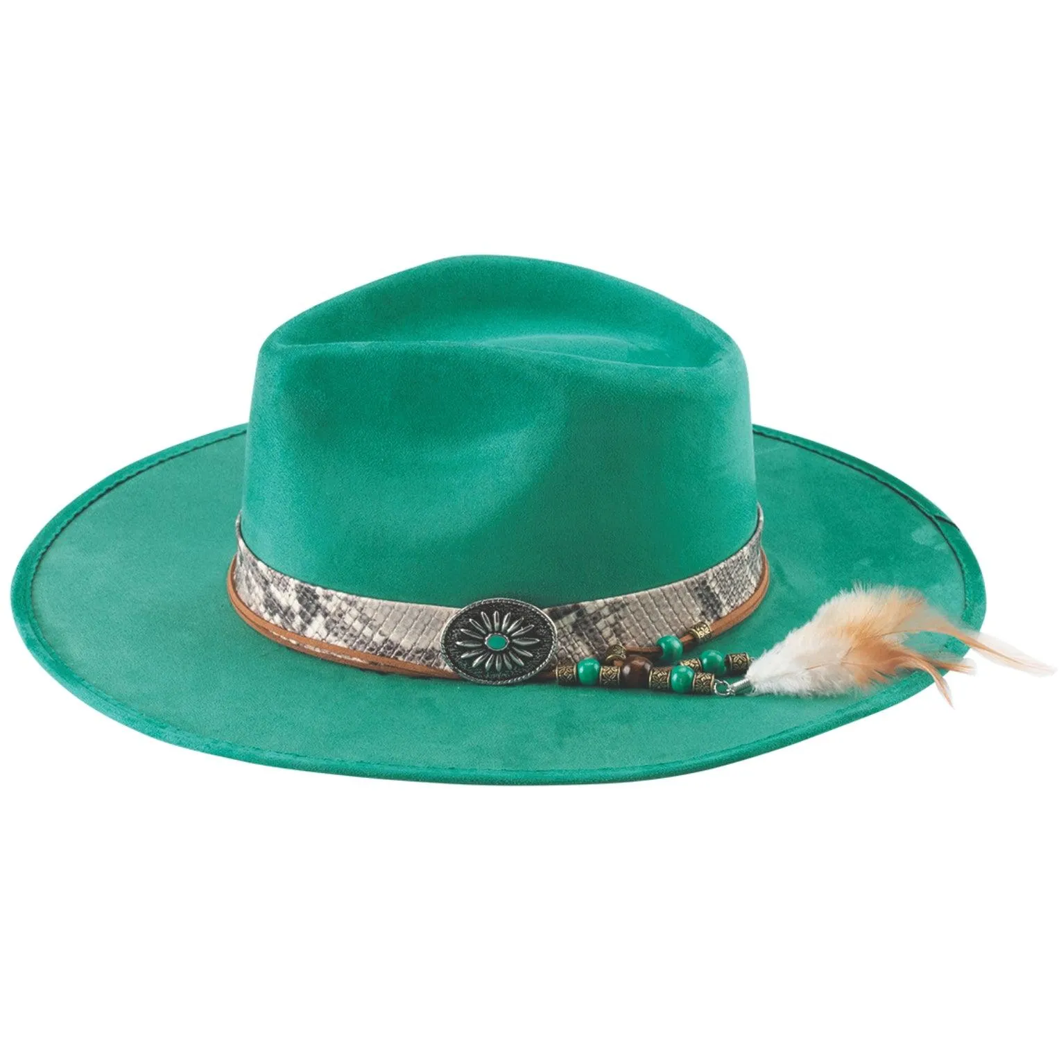 Bullhide Choices Turquoise Fashion Cowgirl Hat 0851TU