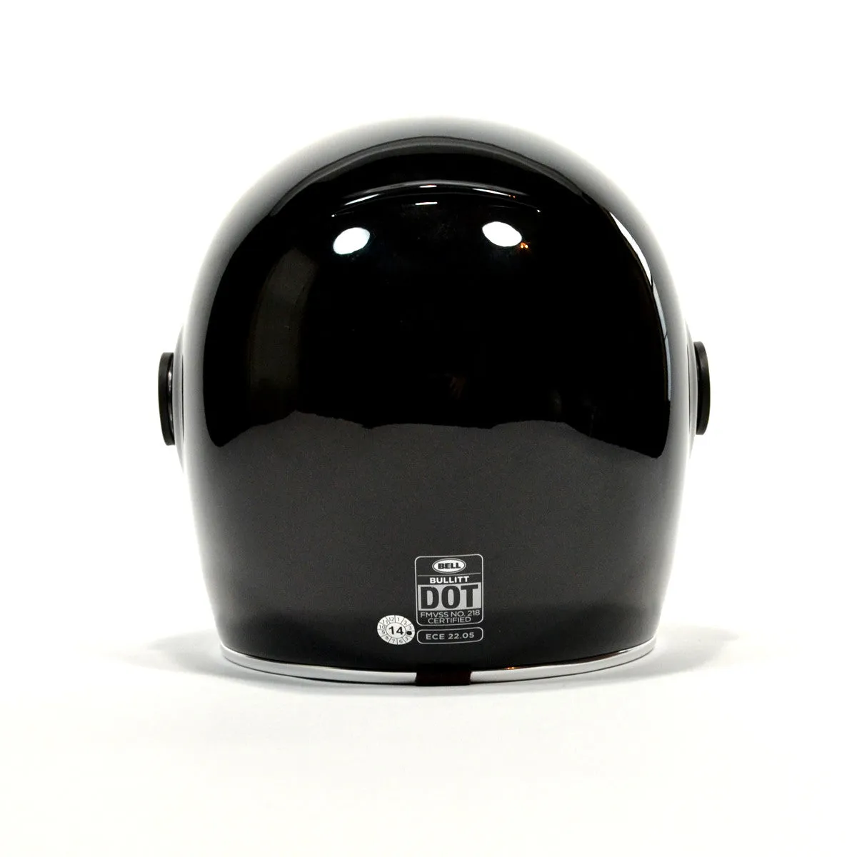 BULLITT HELMET - GLOSS BLACK