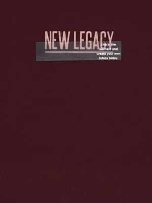 Burgundy New Legacy Sweatshirt and Joggers Set | Kids | George at ASDA