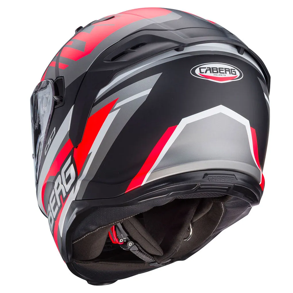 Caberg - Avalon X Kira Black/Grey/Red Helmet