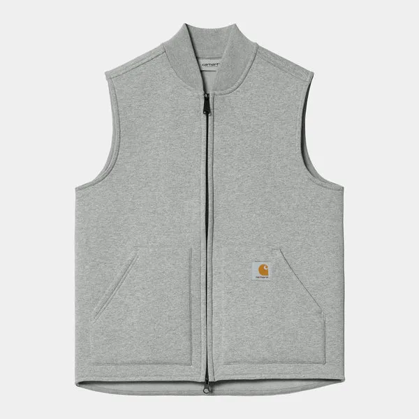 Carhartt WIP Car-Lux Vest - Grey Heather