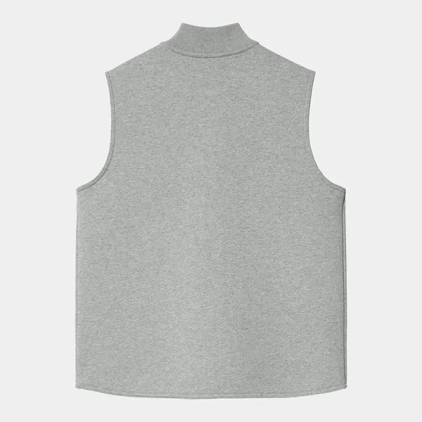 Carhartt WIP Car-Lux Vest - Grey Heather