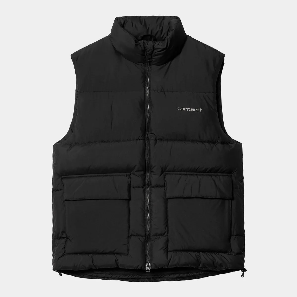 Carhartt WIP Springfield Gilet Vest Black/Blacksmith