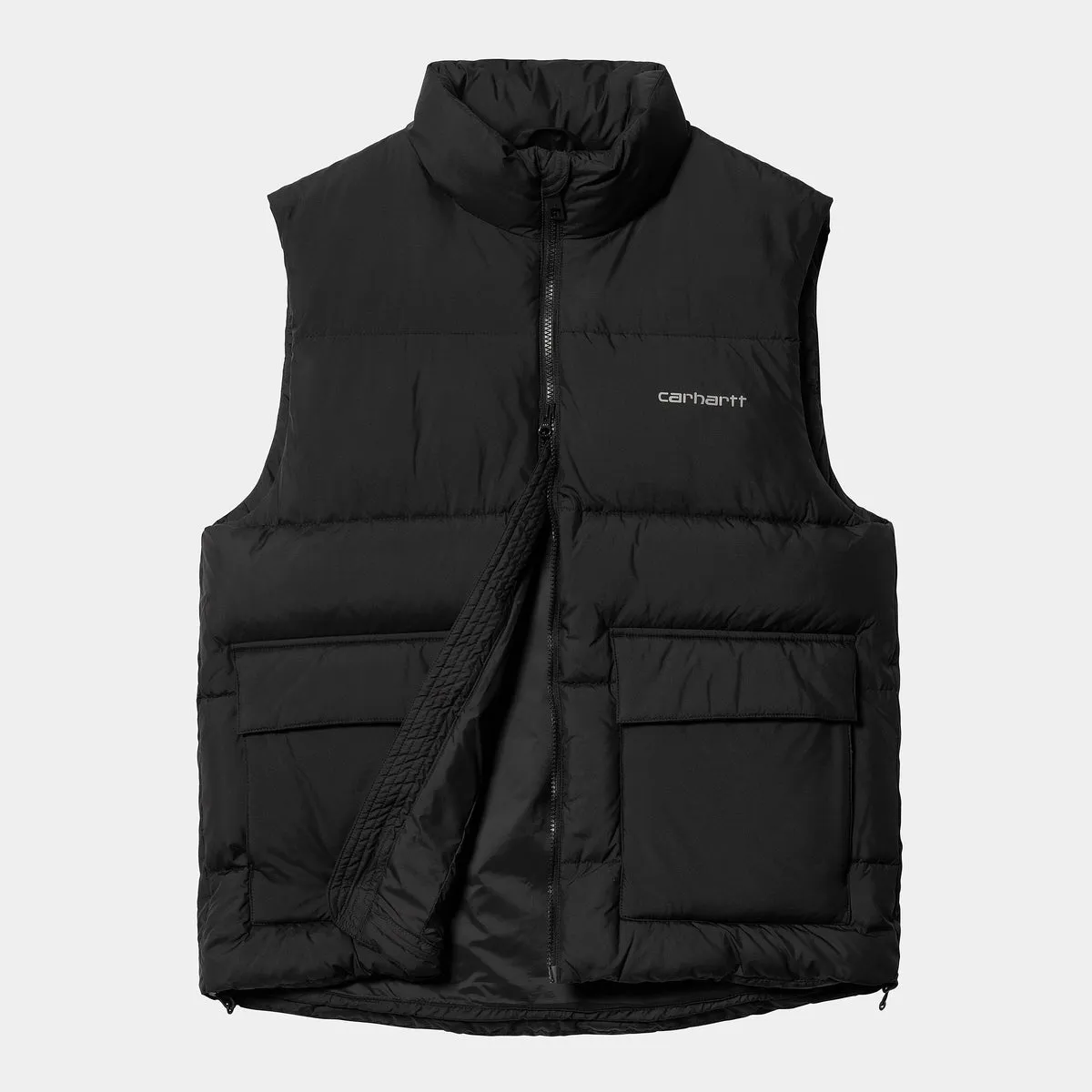 Carhartt WIP Springfield Gilet Vest Black/Blacksmith