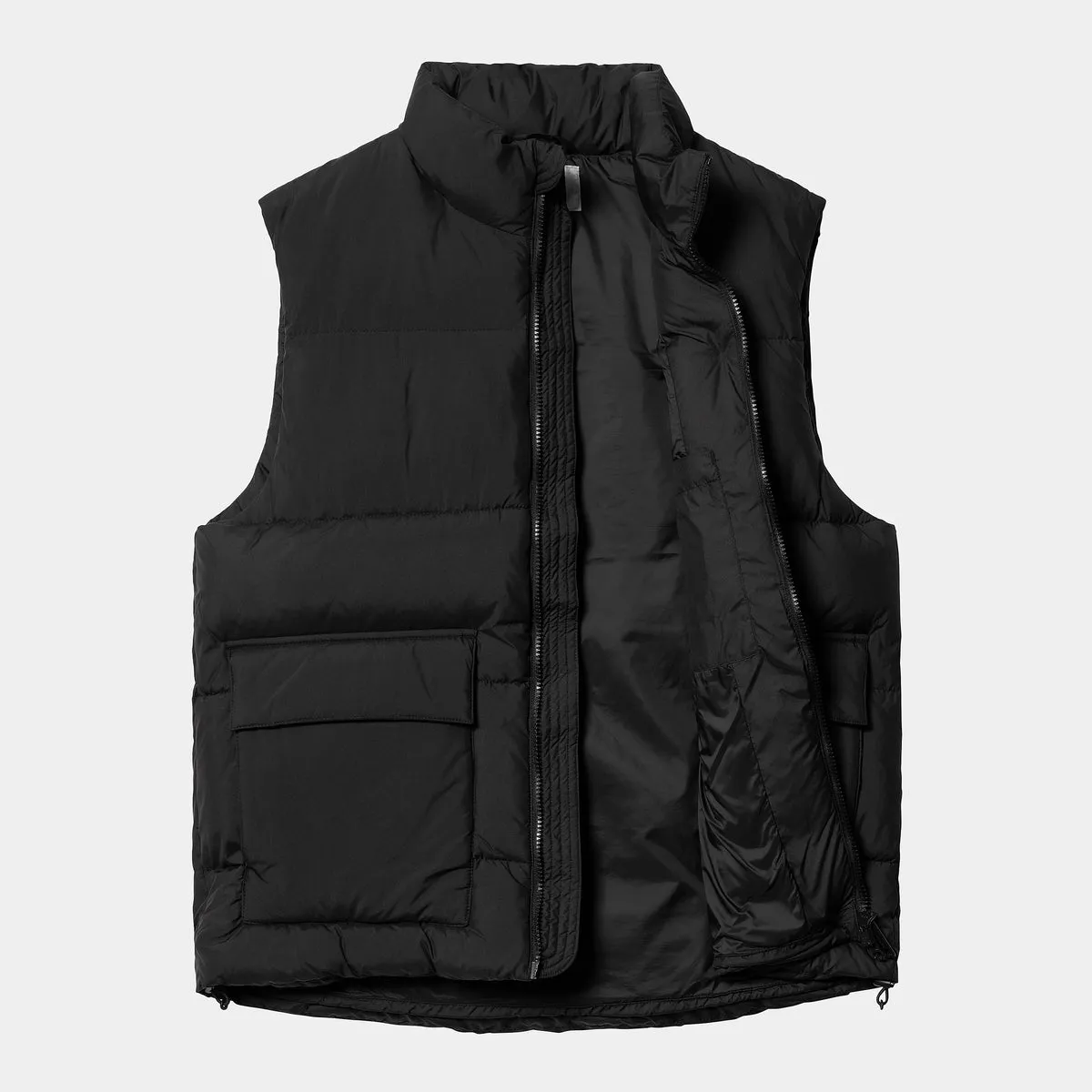 Carhartt WIP Springfield Gilet Vest Black/Blacksmith