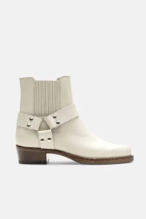 Cavalry Boot - Ivory Leather