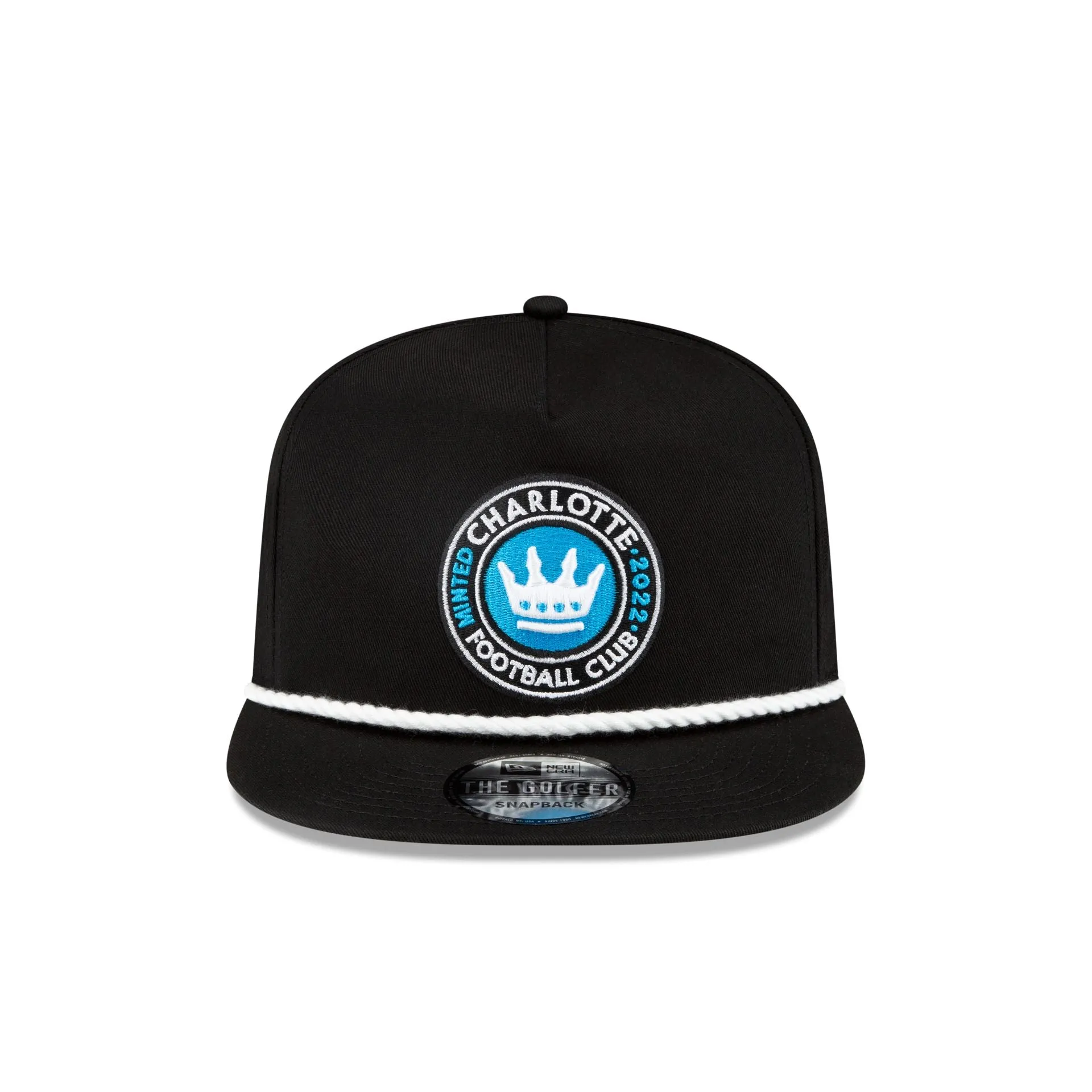 Charlotte FC 2024 MLS Kickoff Golfer Hat