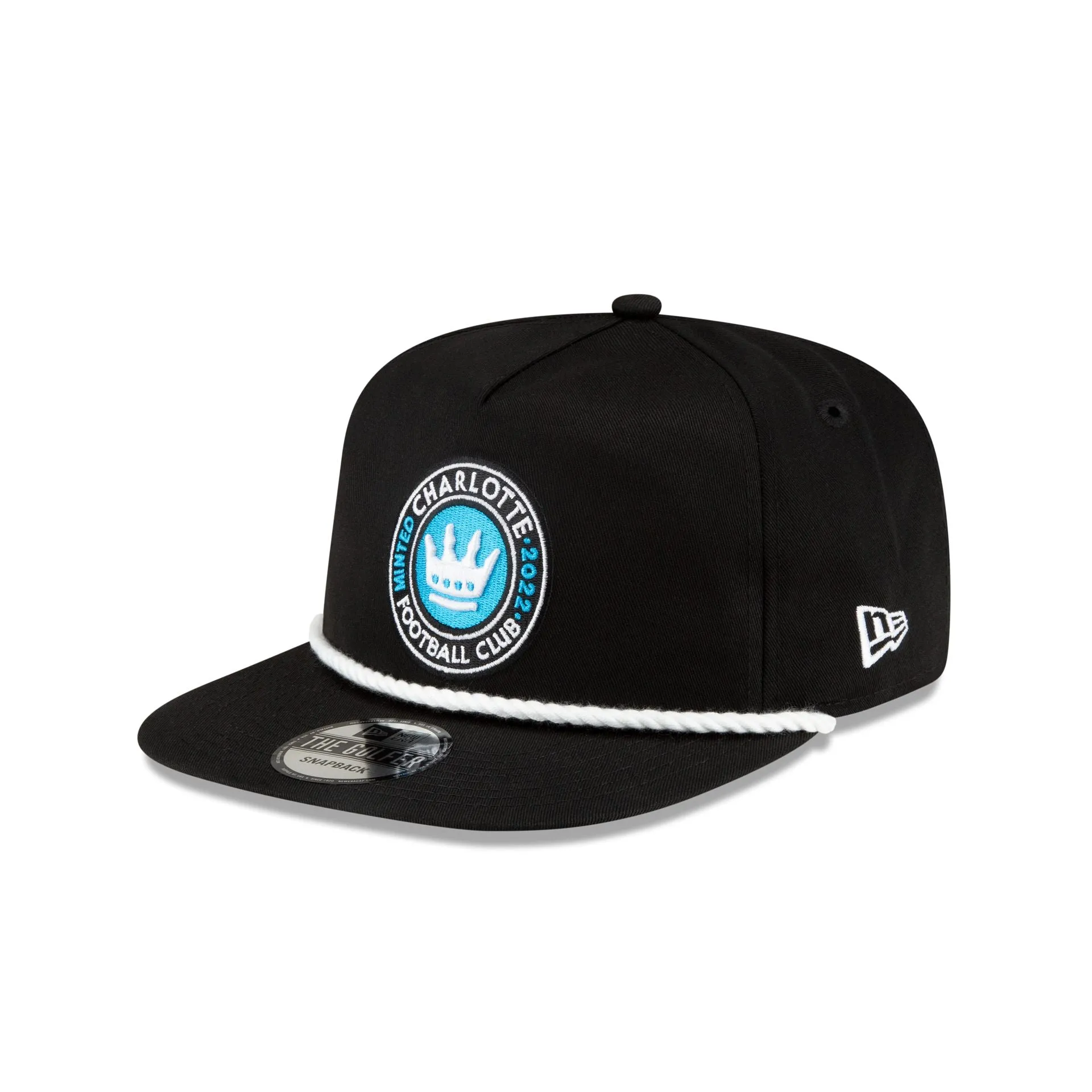 Charlotte FC 2024 MLS Kickoff Golfer Hat