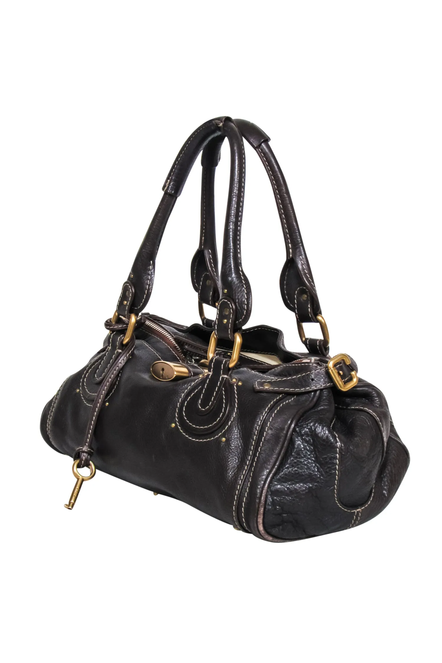 Chloe - Brown Leather Medium Paddington Bag