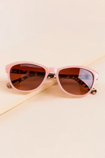 Christina Angular Sunglasses