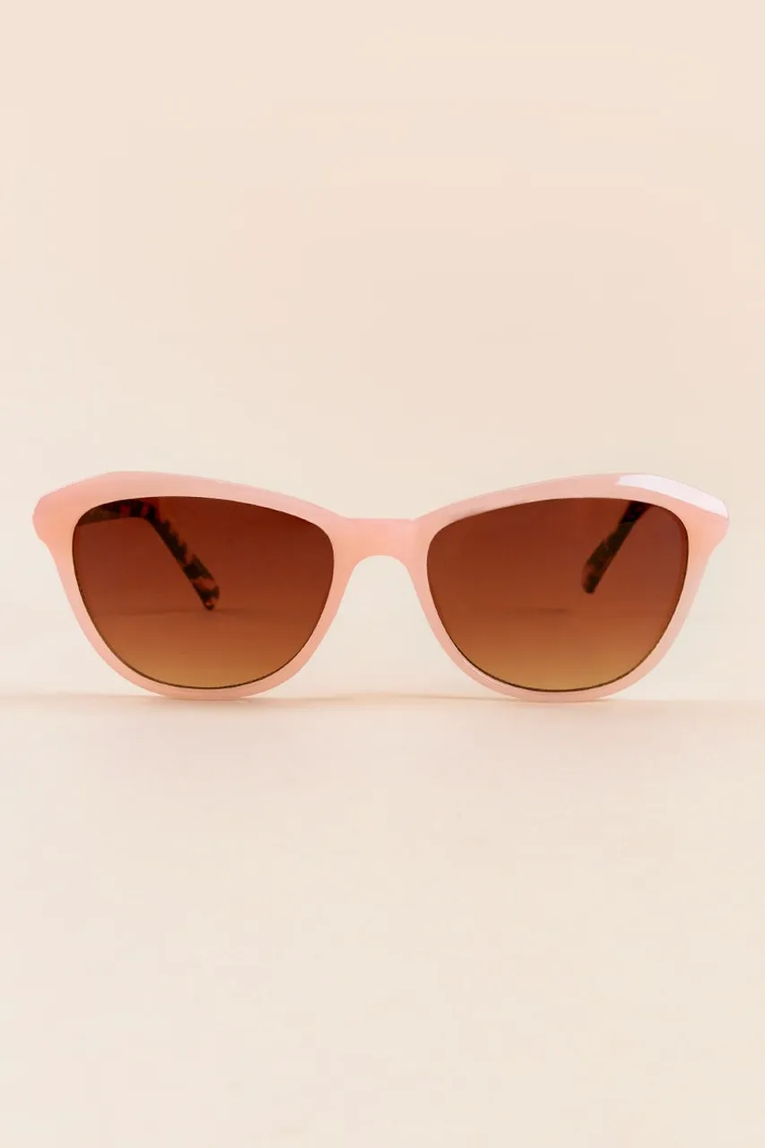 Christina Angular Sunglasses