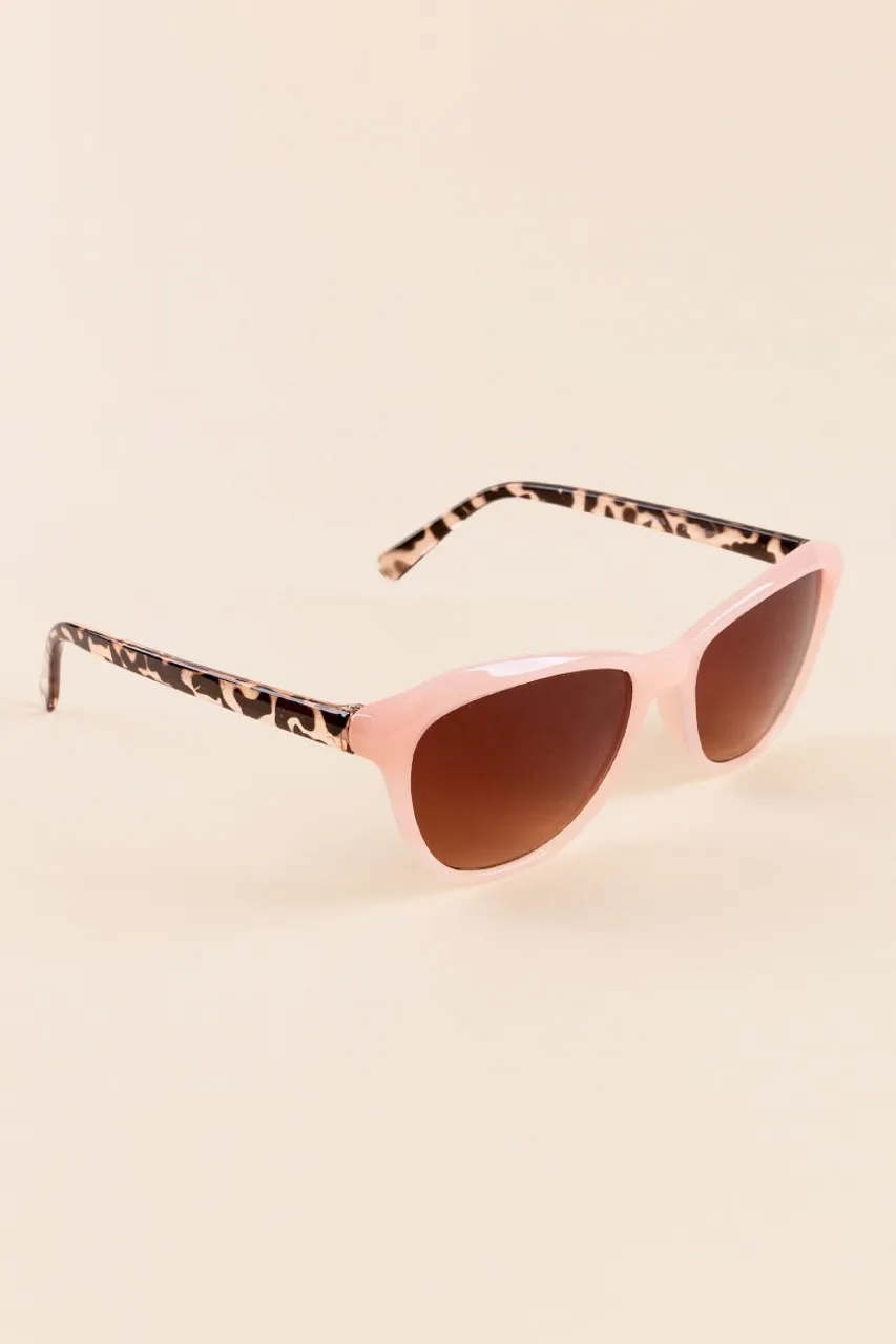 Christina Angular Sunglasses