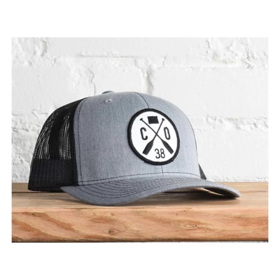 Classic State CO Cross Paddles Snapback Hat