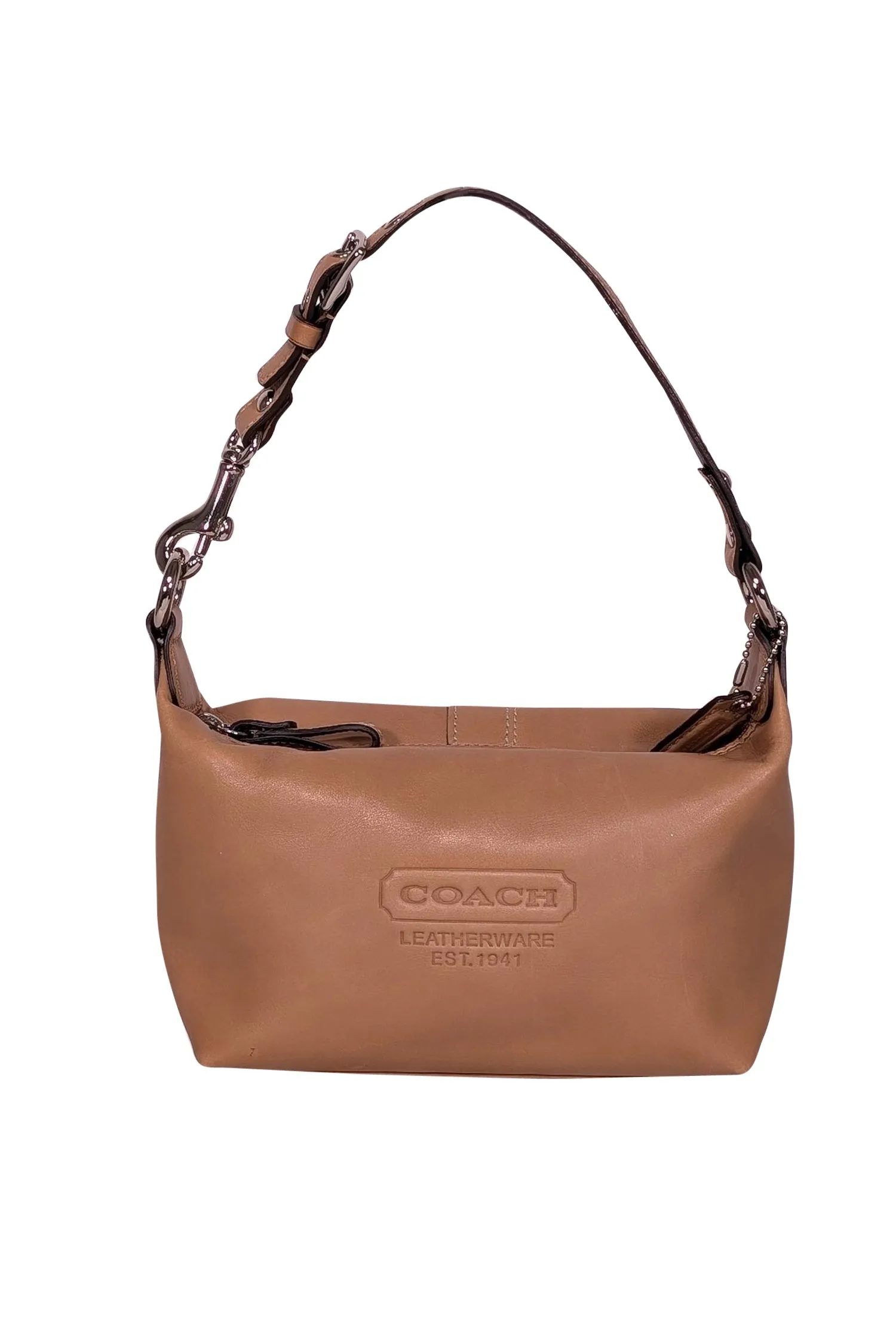 Coach - Tan Leather Mini Bag