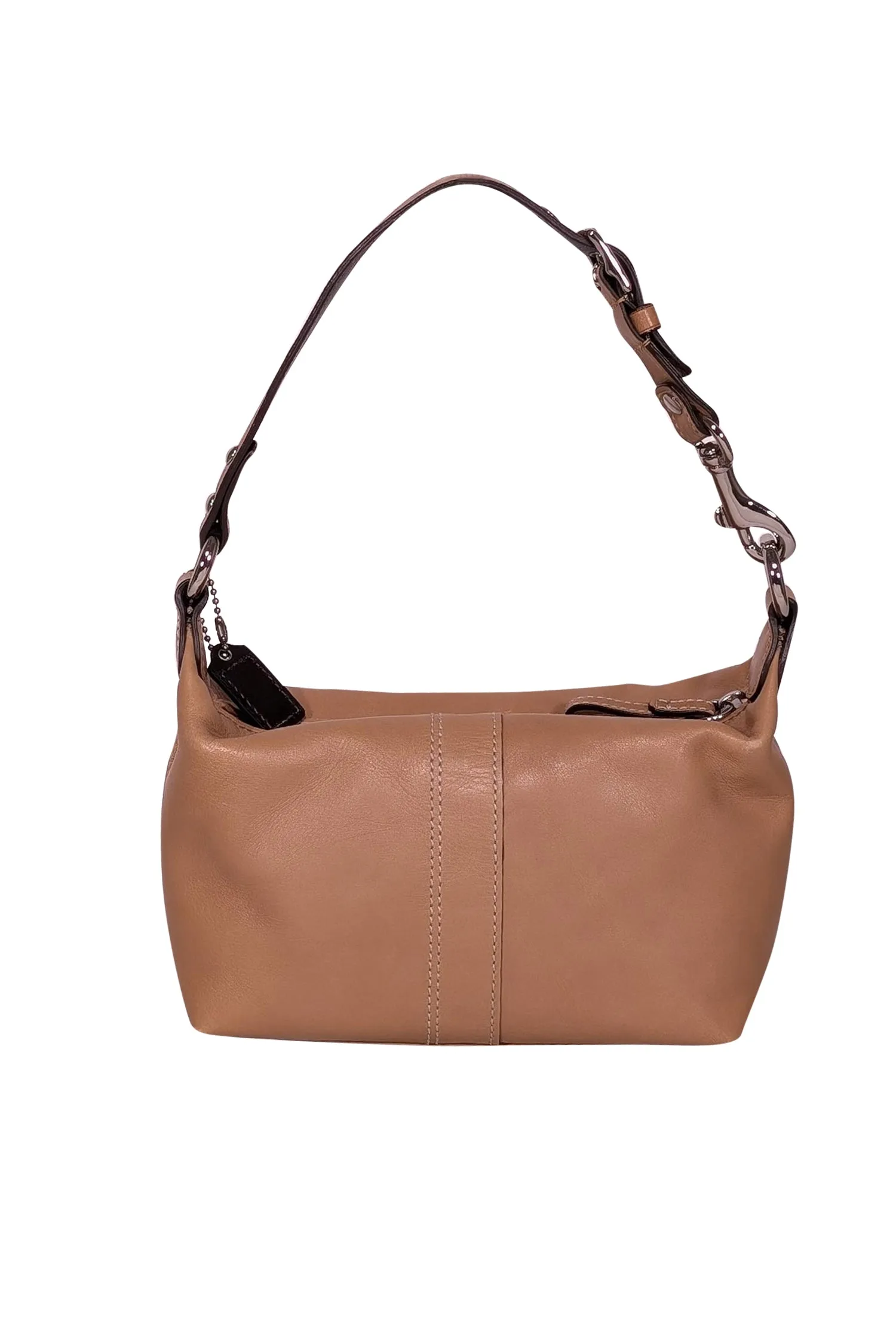 Coach - Tan Leather Mini Bag