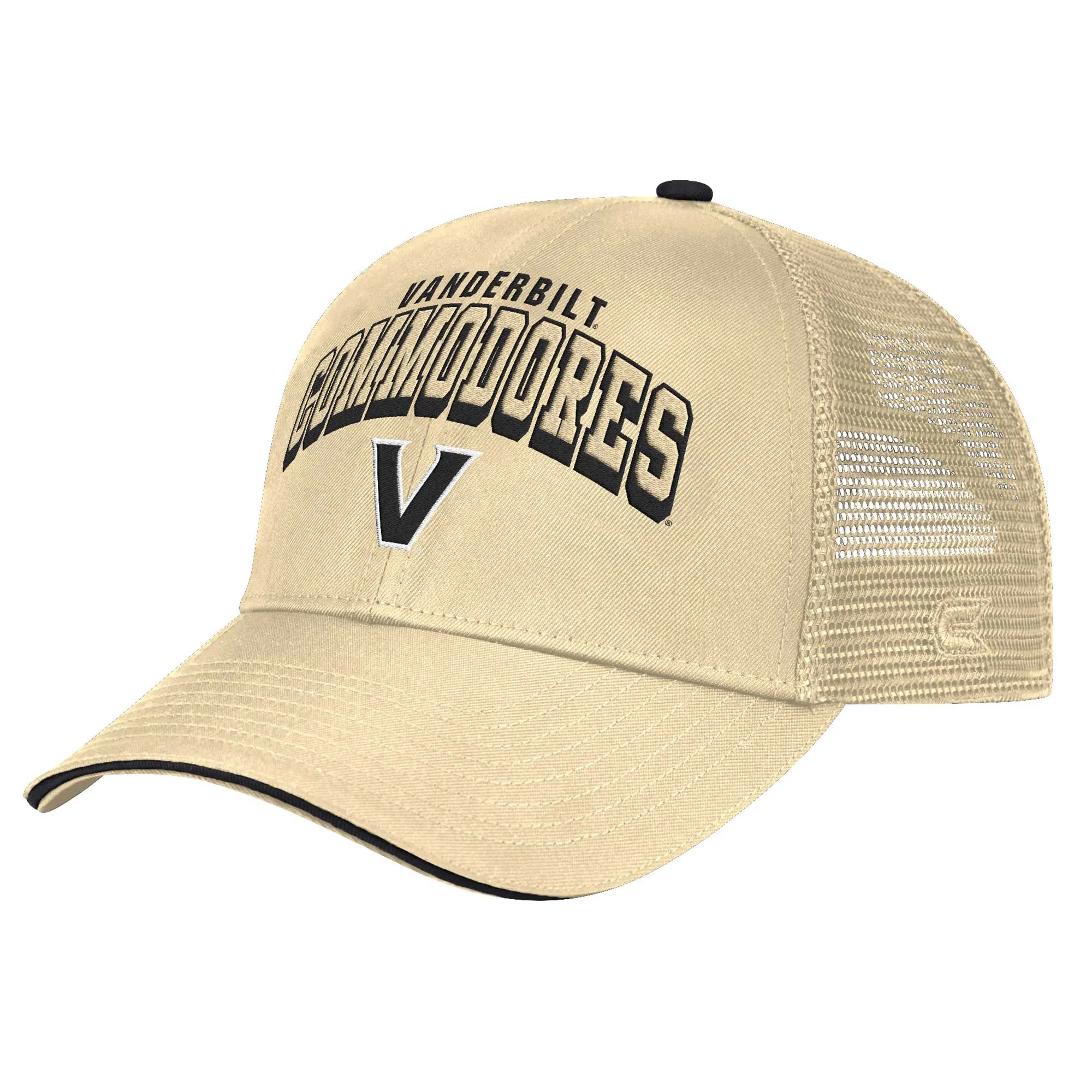 Colosseum Vanderbilt Commodores Gold Wyatt Adjustable Hat