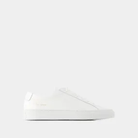 COMMON PROJECTS  Original Achilles Low Sneakers - Common Projects - Leather - White