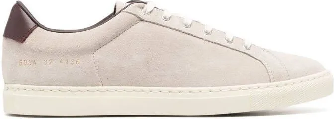 Common Projects Retro low-top sneakers Neutrals