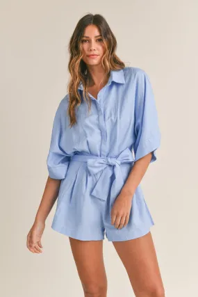 Coquette Bow Romper