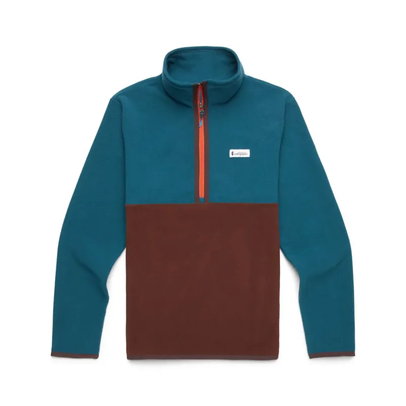 Cotopaxi Men's Amado Fleece Pullover Abyss Chestnut