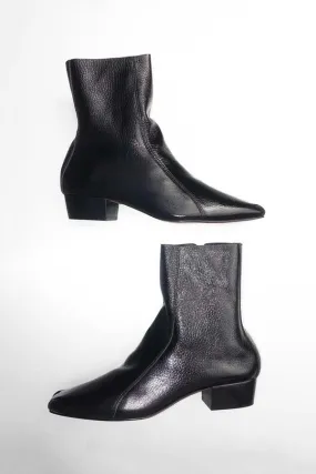 Cove Boot - Black Patent Leather