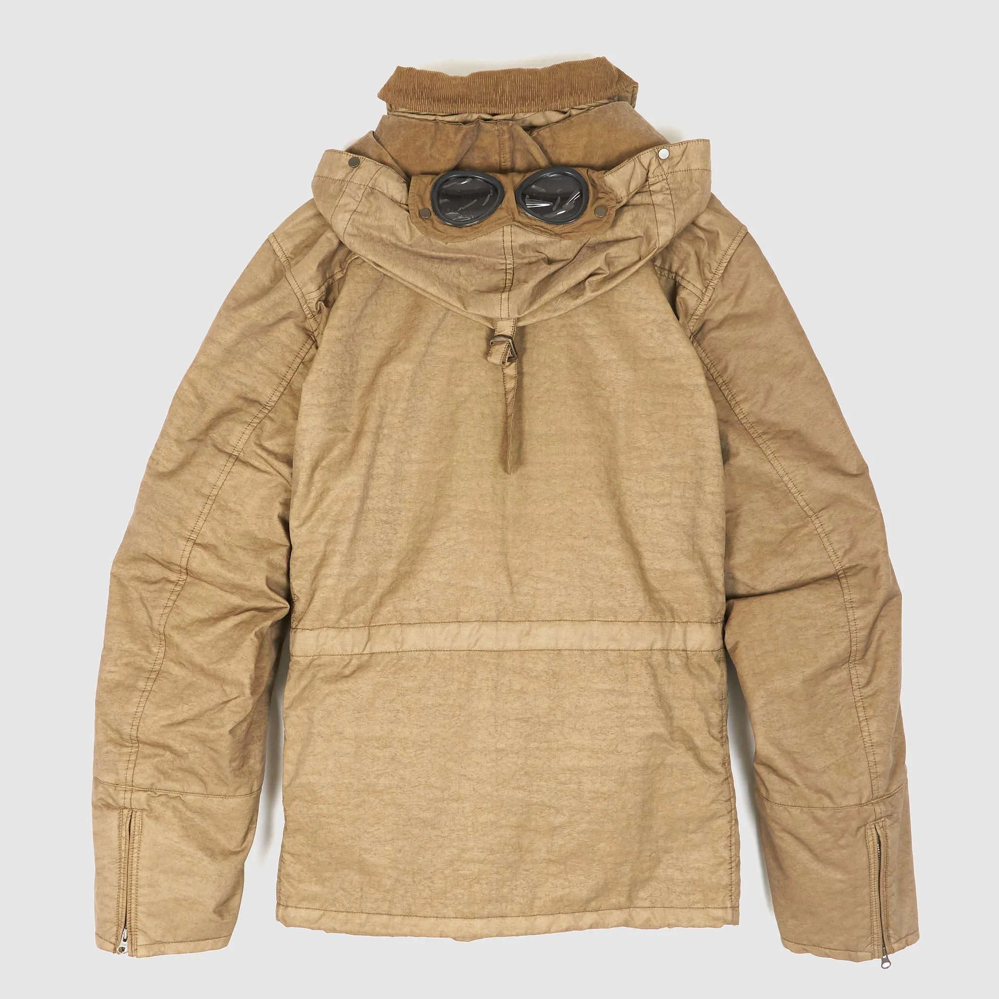 C.P Company Goggles Short Parka Car Coat