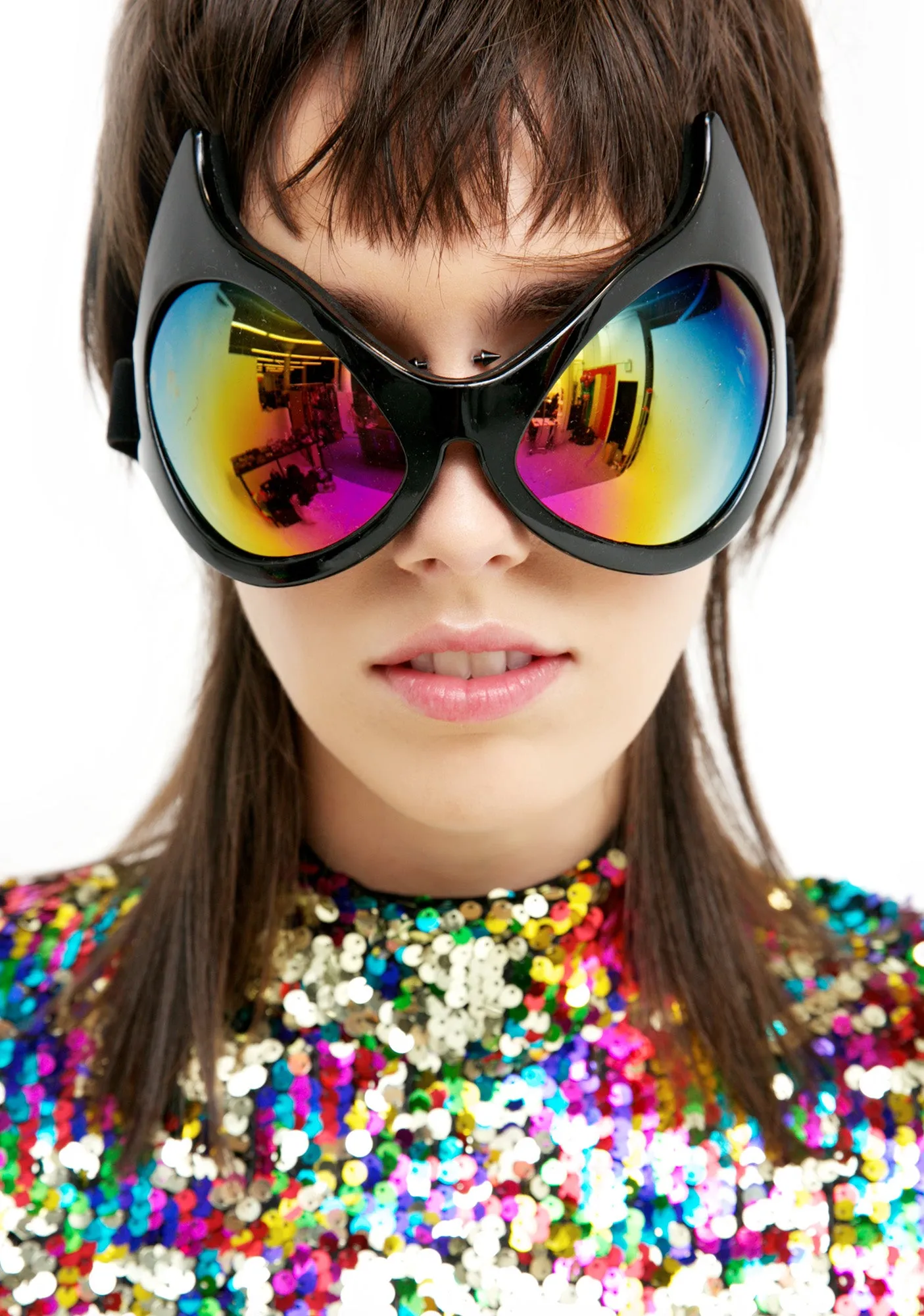 Crazi Cat-Eye Goggles-