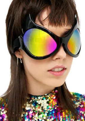 Crazi Cat-Eye Goggles-