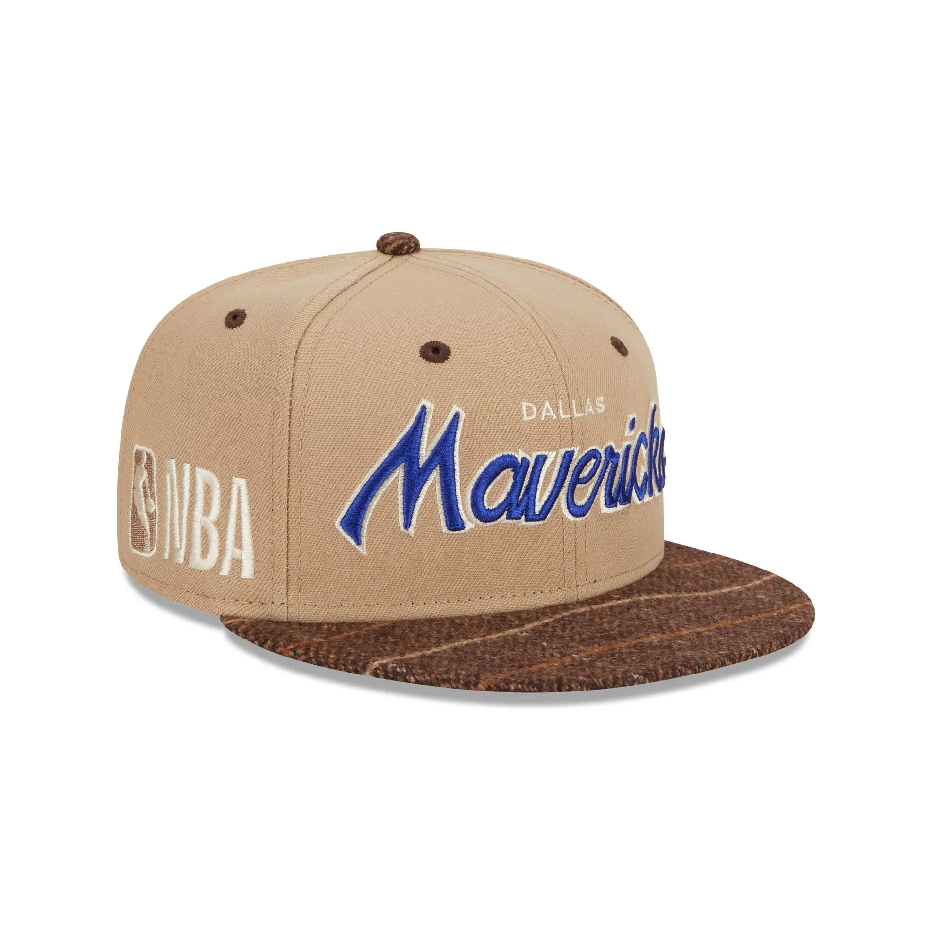 Dallas Mavericks Traditional Check 9FIFTY Snapback Hat