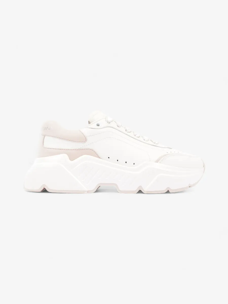 Daymaster Sneakers White / Pink Leather EU 37 UK 4