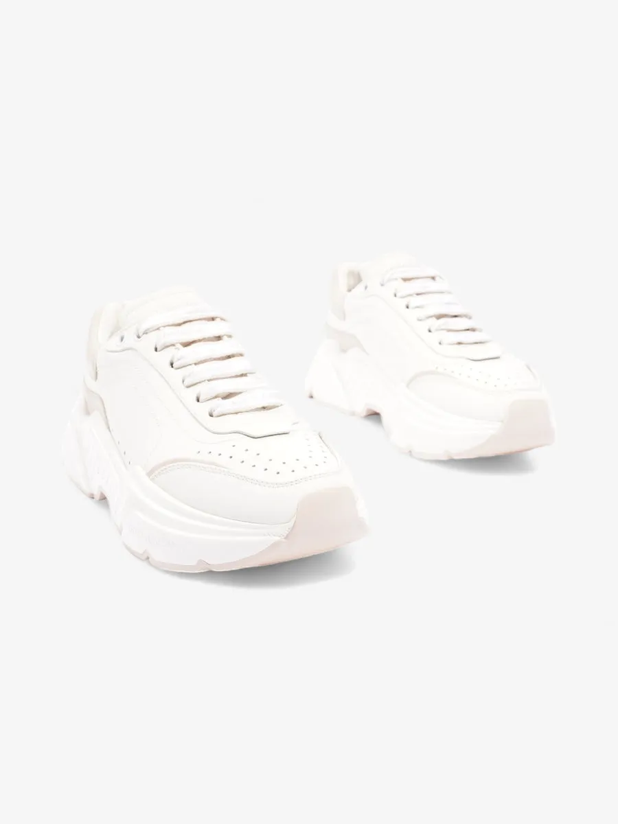 Daymaster Sneakers White / Pink Leather EU 37 UK 4