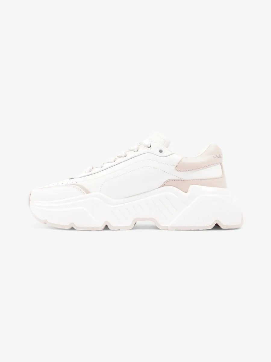 Daymaster Sneakers White / Pink Leather EU 37 UK 4