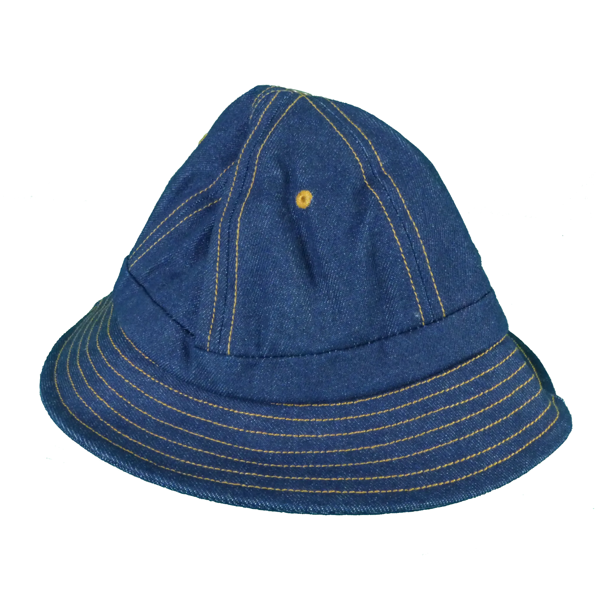 Denim Bucket Hat