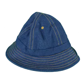 Denim Bucket Hat