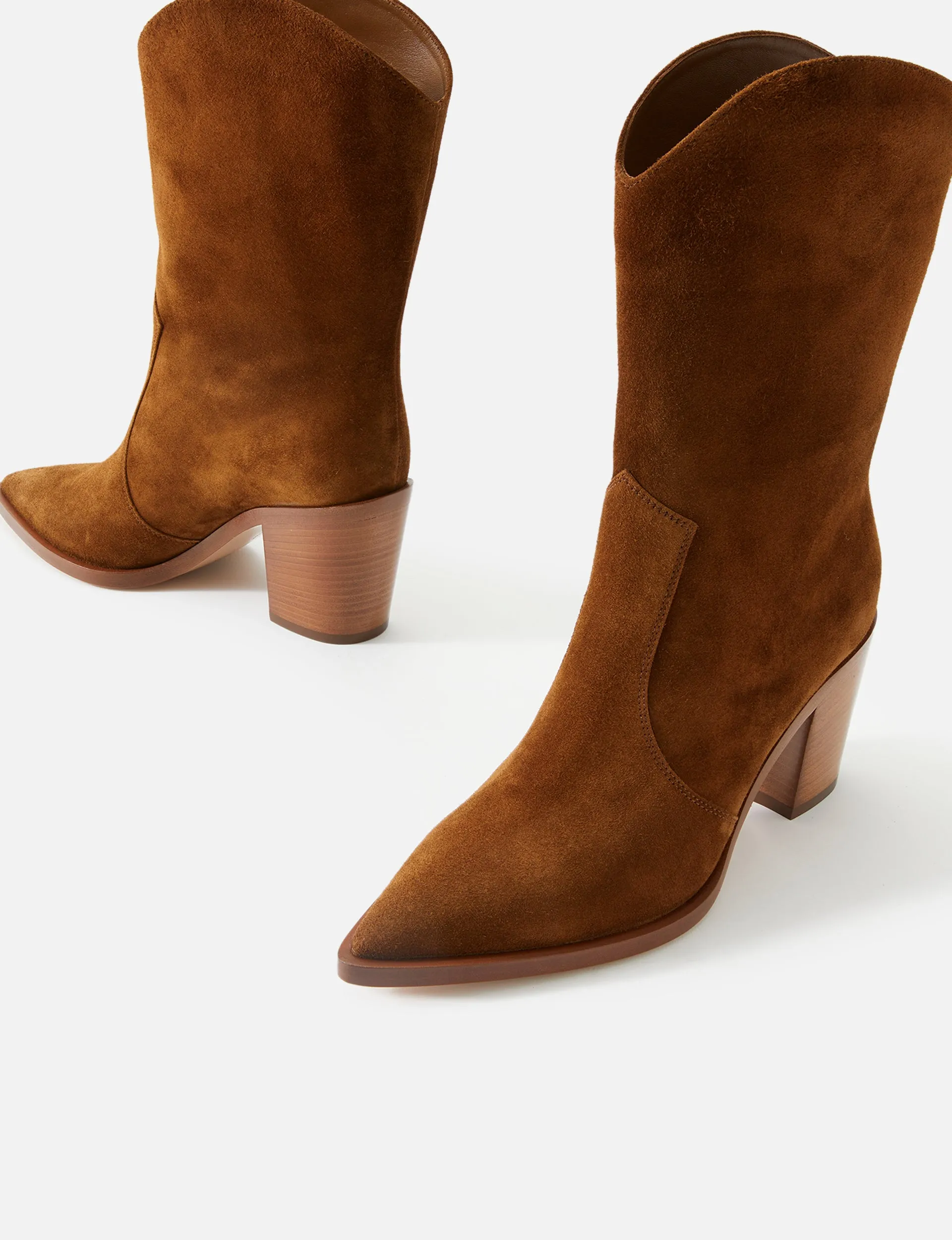 Denver Suede Western Boot