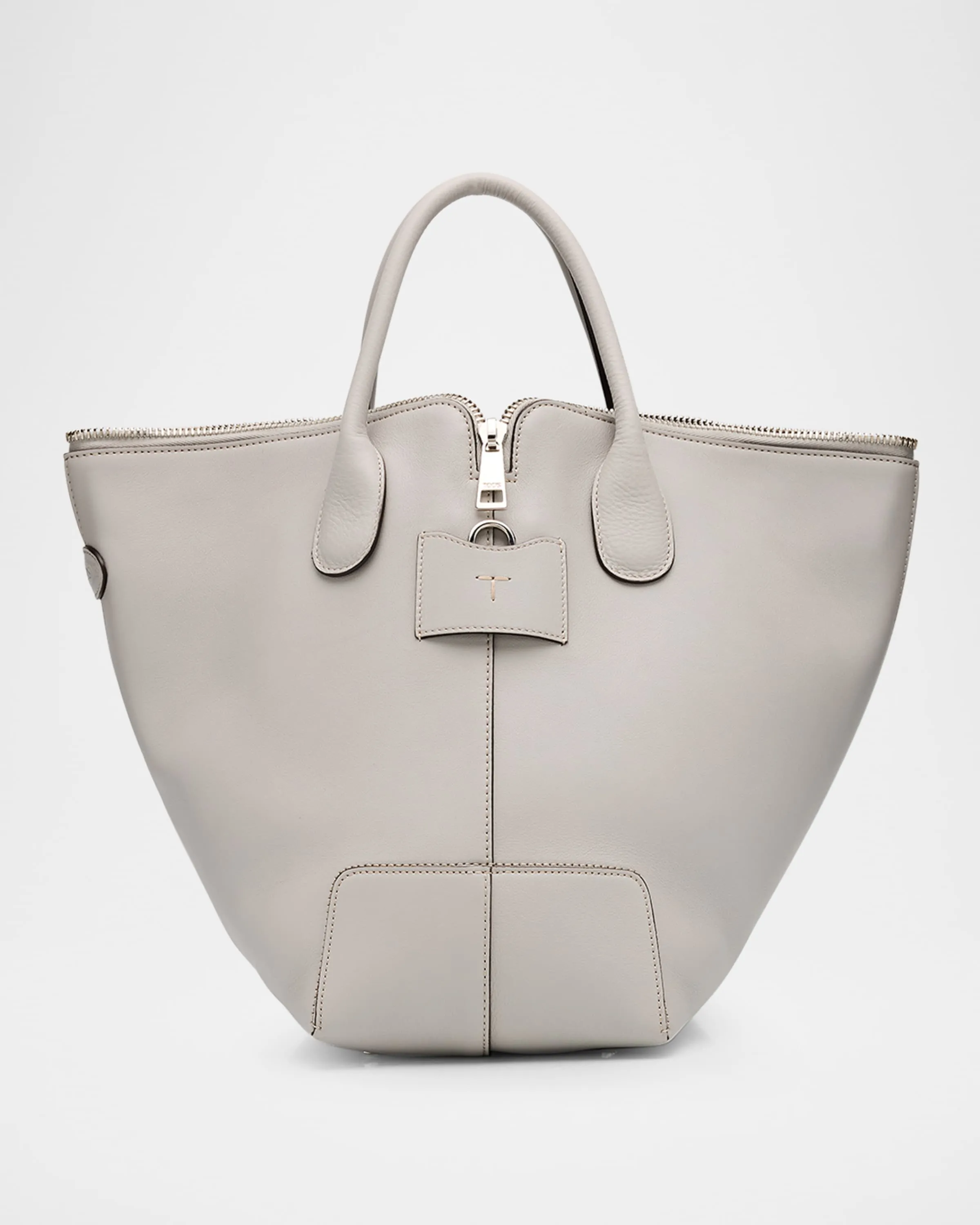 Di Calf Leather Shoulder Bag