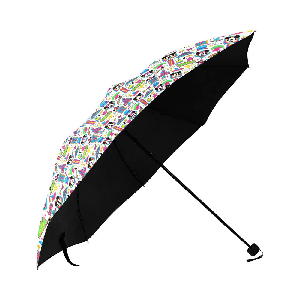 Disney 2024 Anti-UV Foldable Umbrella