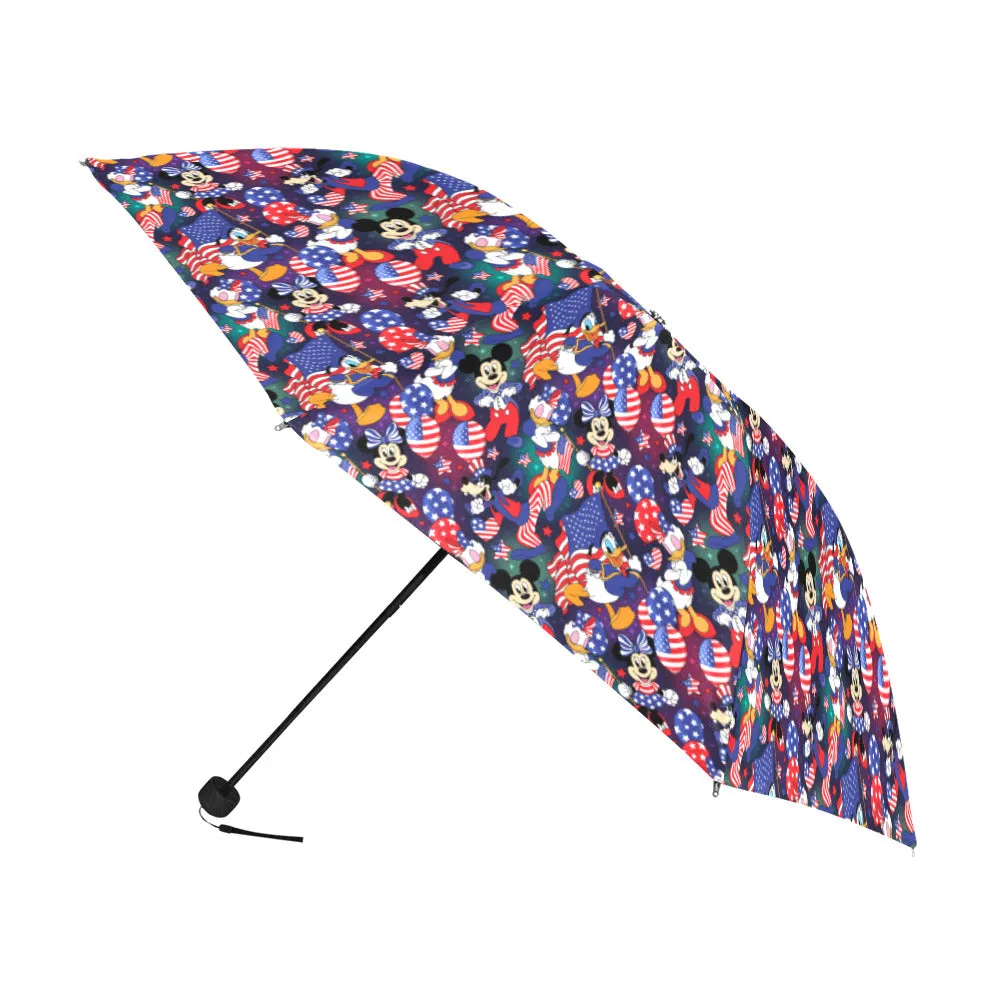 Disney America Anti-UV Foldable Umbrella