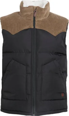 Dobsom Men's Hyde Vest Black | Buy Dobsom Men's Hyde Vest Black here | Outnorth