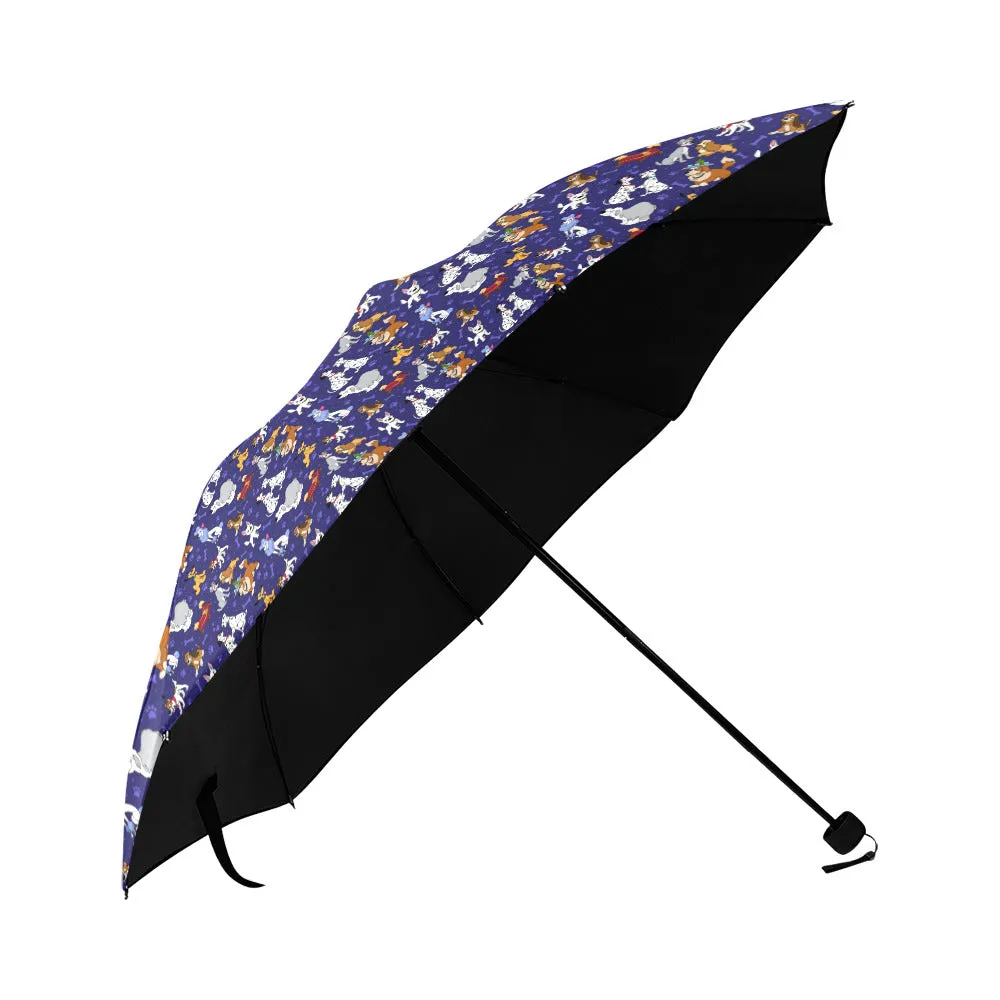 Dog Favorites Anti-UV Foldable Umbrella