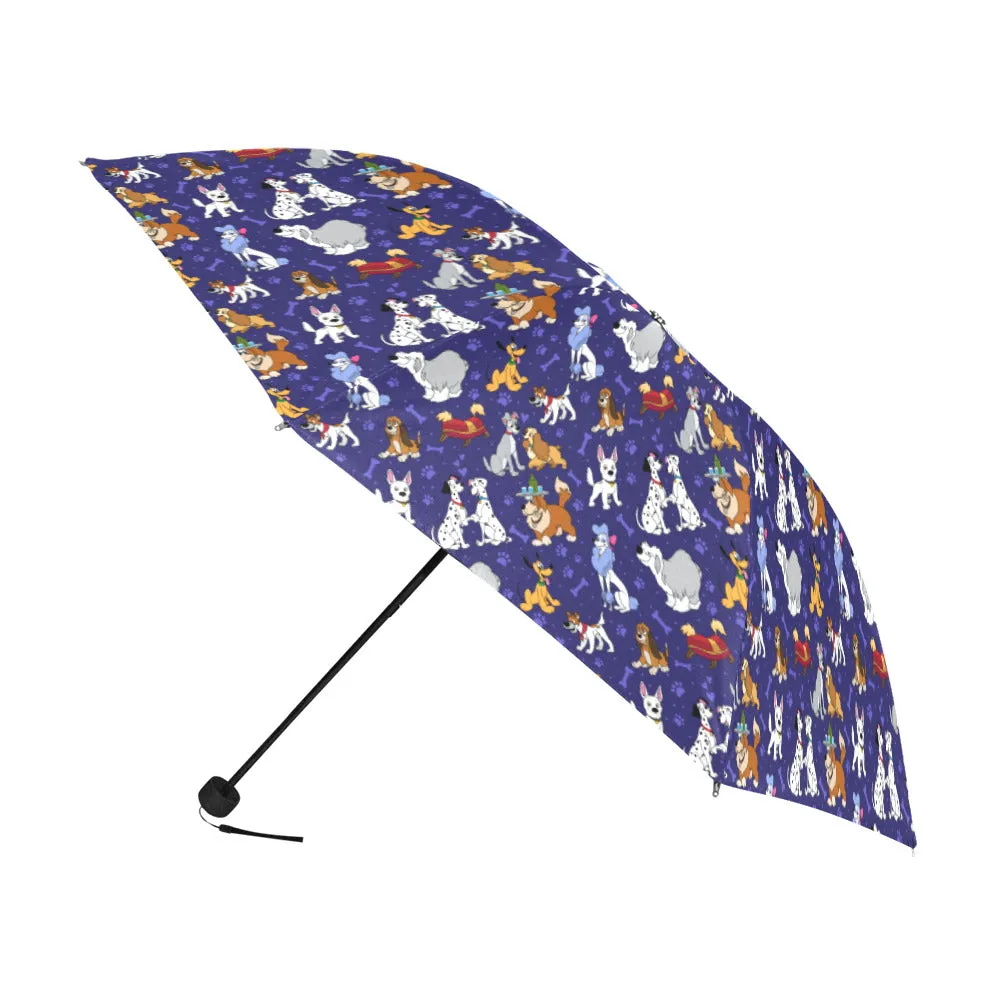 Dog Favorites Anti-UV Foldable Umbrella