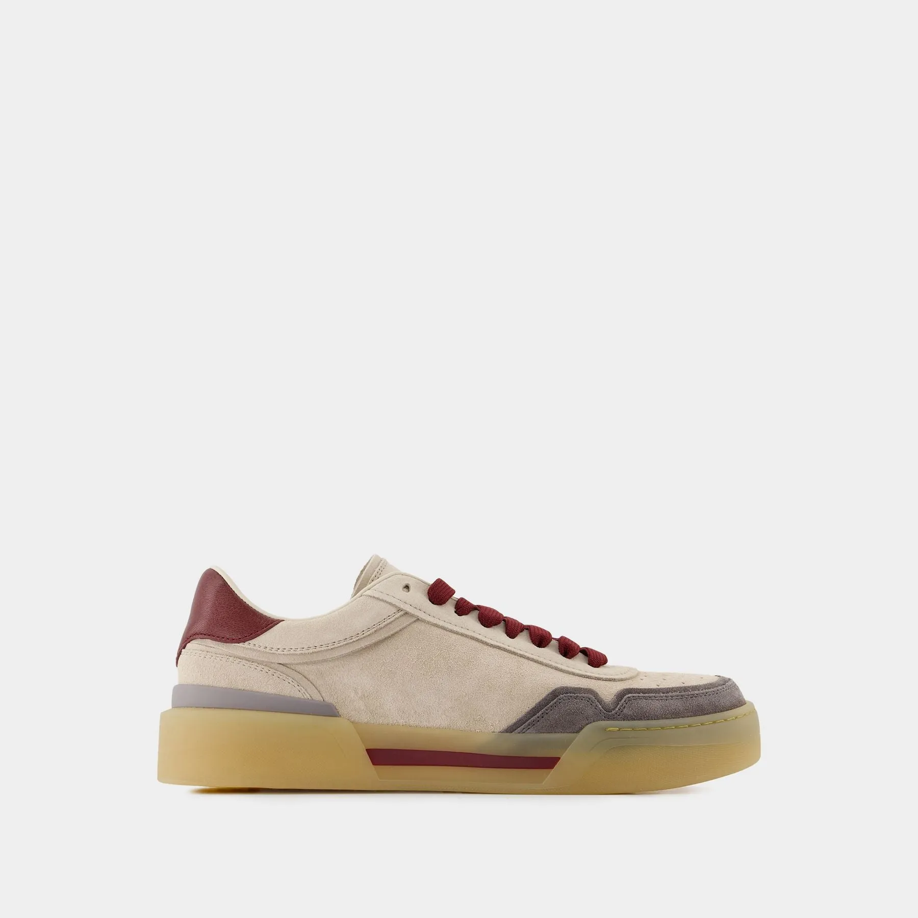 Dolce&Gabbana  Low Top Sneakers - Dolce&Gabbana - Leather - Beige