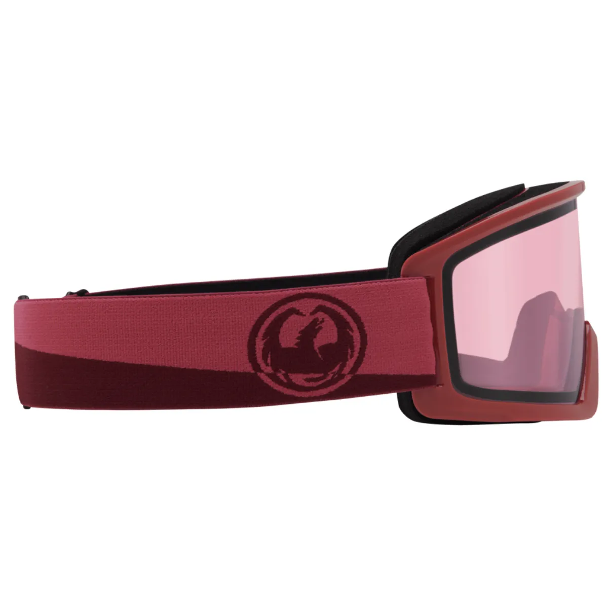 Dragon DX3 OTG Goggles + Lumalens Light Rose