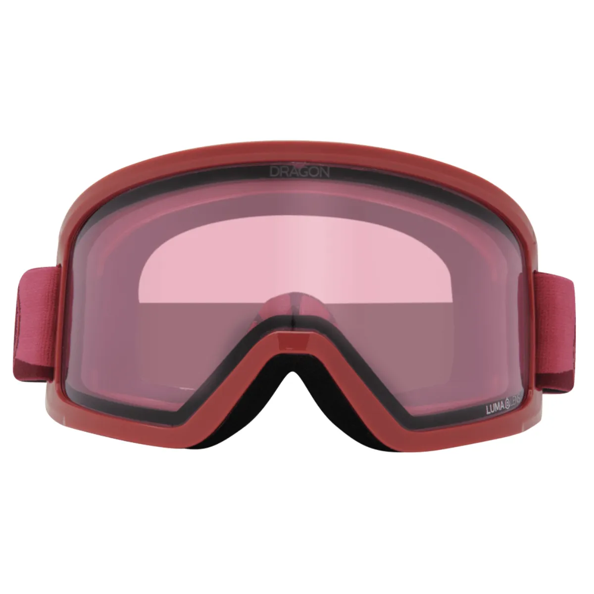 Dragon DX3 OTG Goggles + Lumalens Light Rose